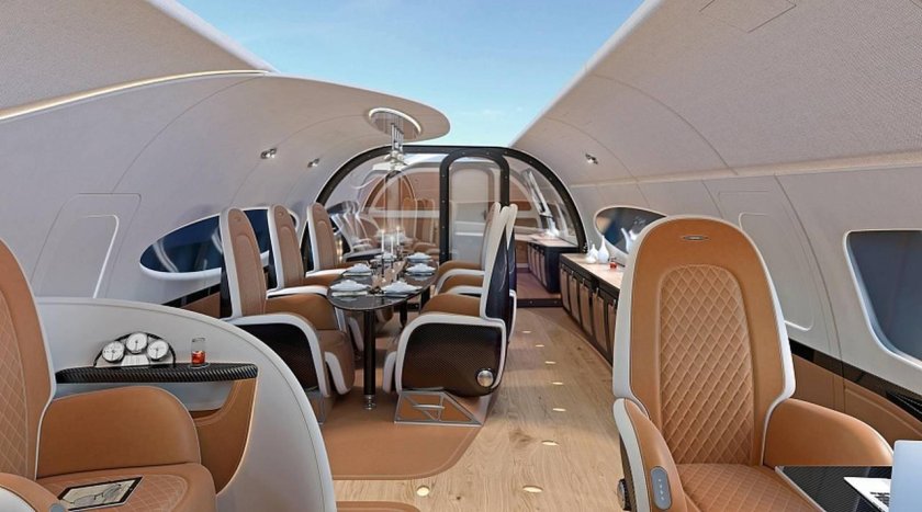 Частный самолет Airbus acj319