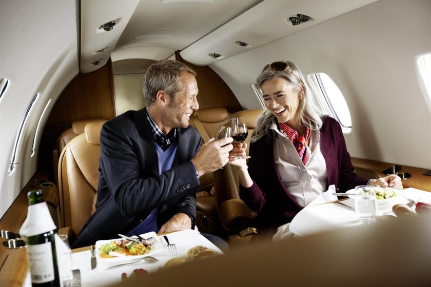 Частный самолет