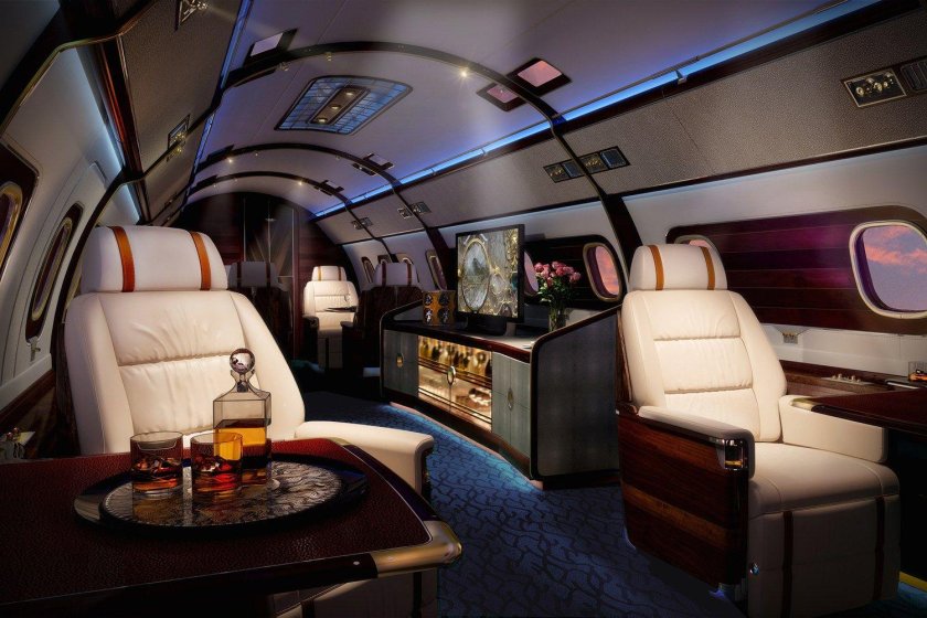 Embraer Lineage 1000e Business Jet