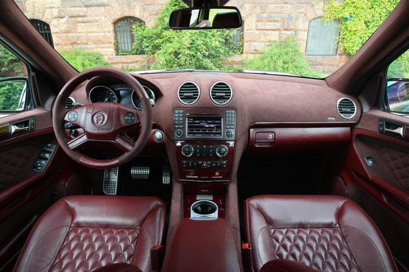 Mercedes-Benz gl 164 салон