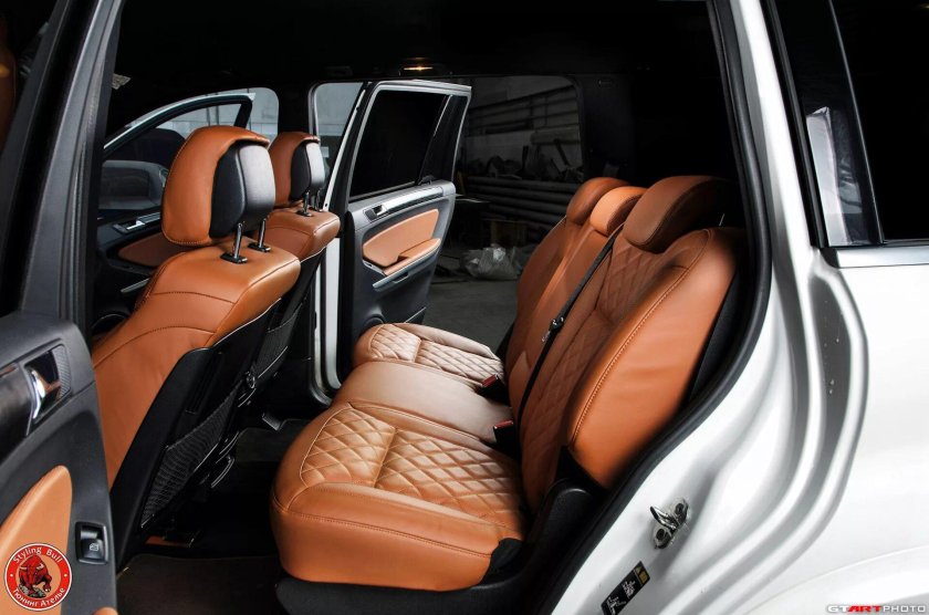 Mercedes gl w164 салон