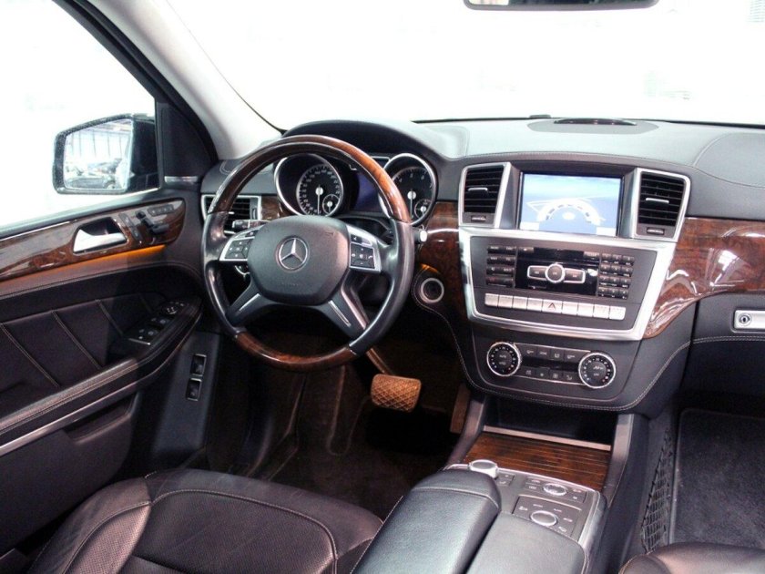 Mercedes Benz gl 2014