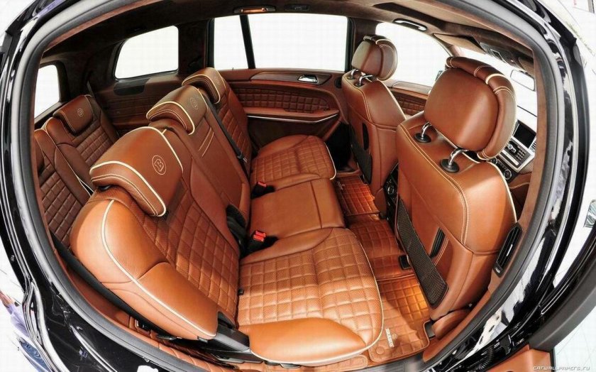 Mercedes Benz gl 63 AMG салон