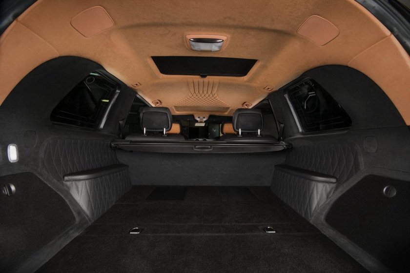 Мерседес Бенц gl 164 салон