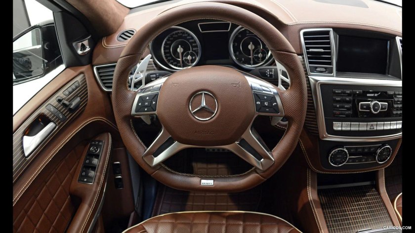 Mercedes Benz gl 63 AMG салон