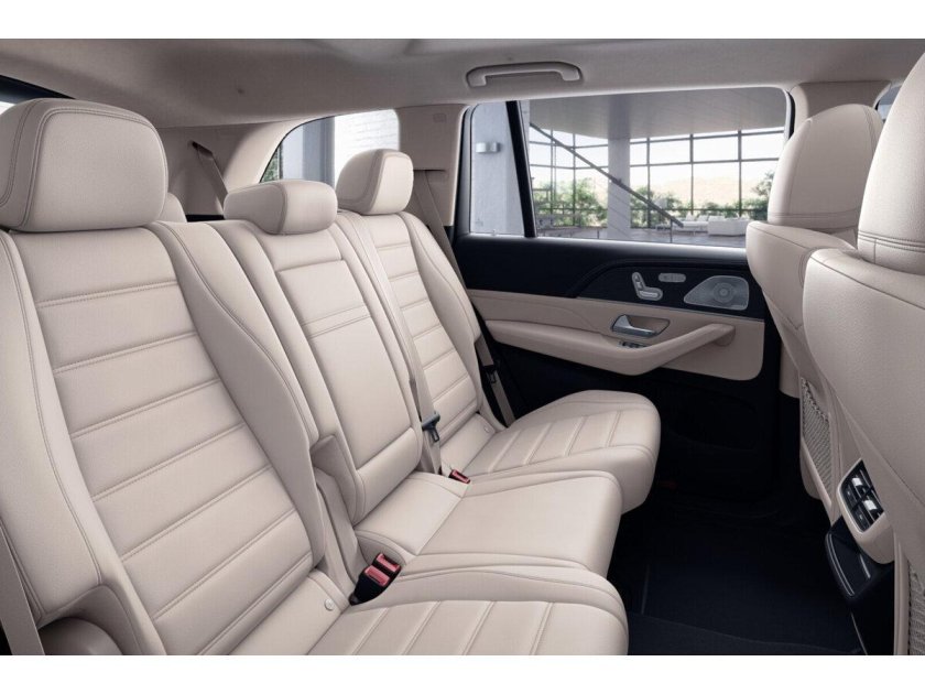 Мерседес ГЛС 400 салон