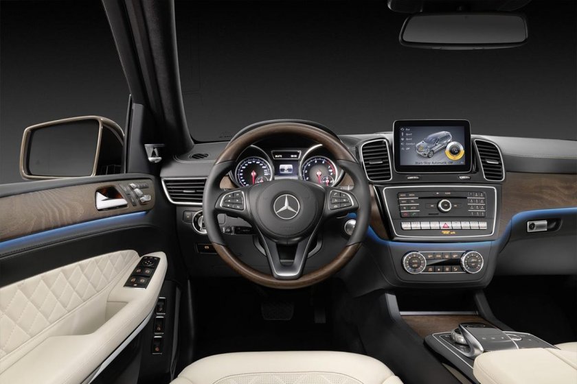 Mercedes Benz GLS 2017