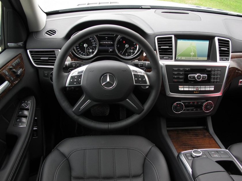 Мерседес Бенц gl 350 2014