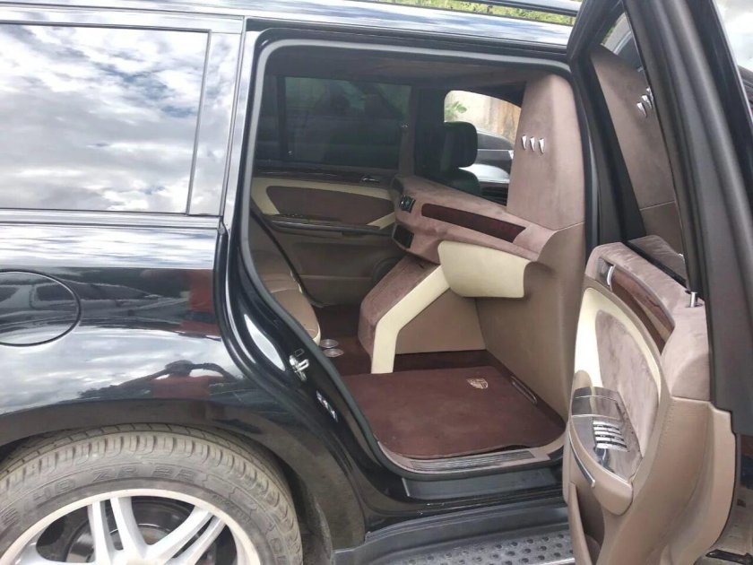 Mercedes gl w164 салон