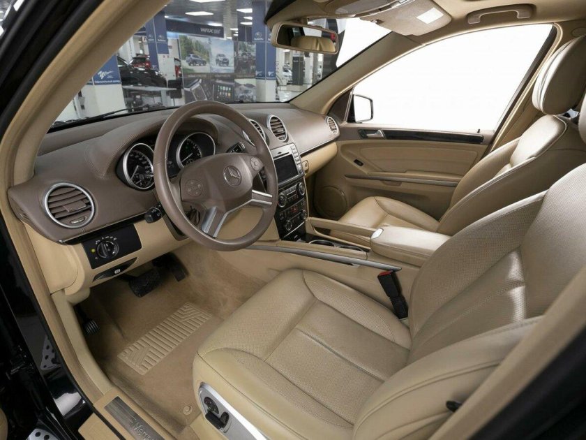 Gl450 4matic салон