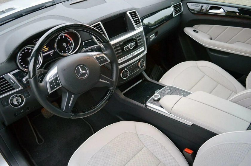 Мерседес gl 550