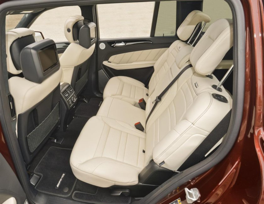 Mercedes-Benz gl 63 AMG 2013