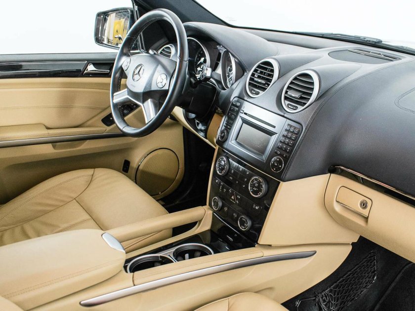 Mercedes gl x164 салон