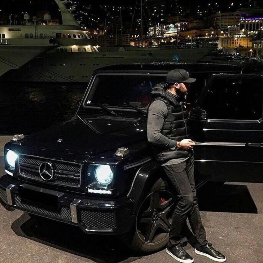 Бандиты на машинах