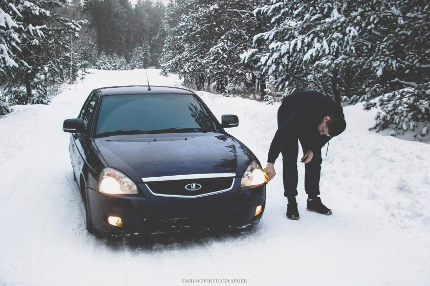 Парень с приорой