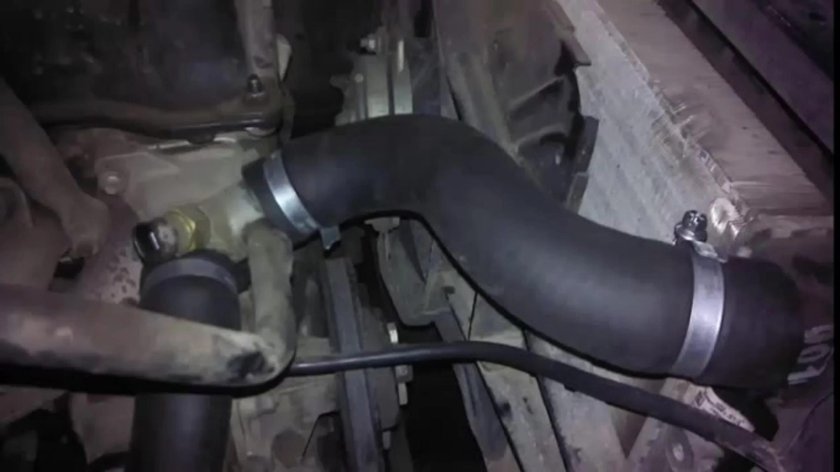 Патрубок ВАЗ 2107 Нижний патрубок радиатора