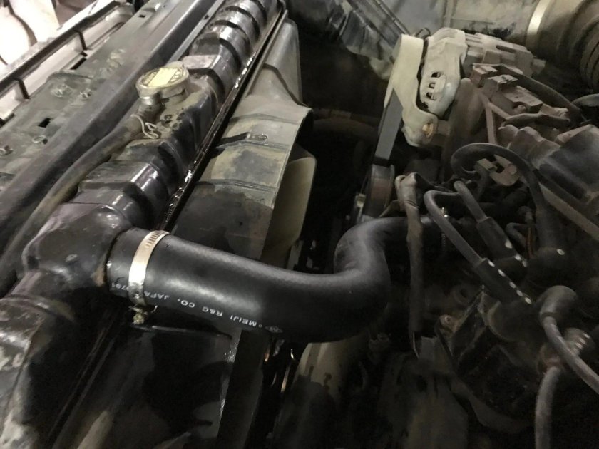 Прокладка верхнего патрубка радиатора Аутлендер v6