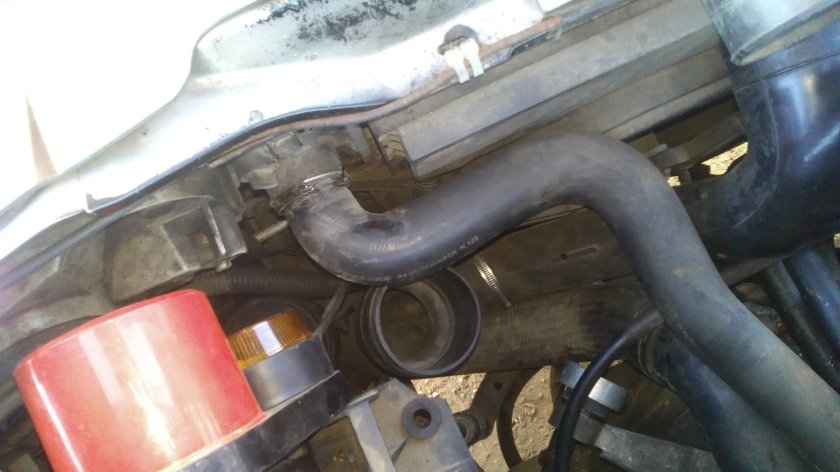 Citroen Evasion 2.0 вентиляция картера