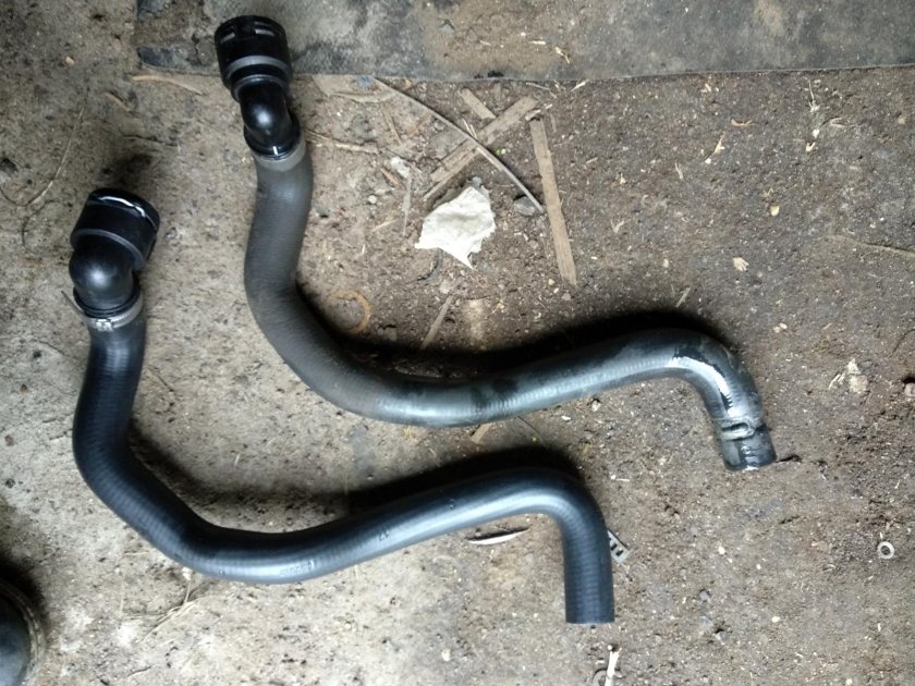 Патрубки печки Пассат б6