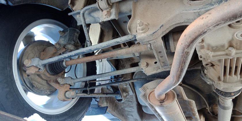 Задняя подвеска Дастер 4*4