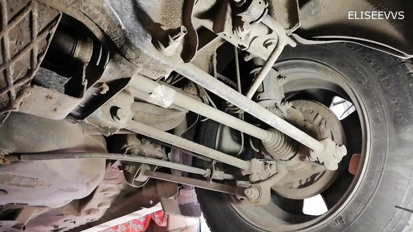 Подвеска Дастер 4х4