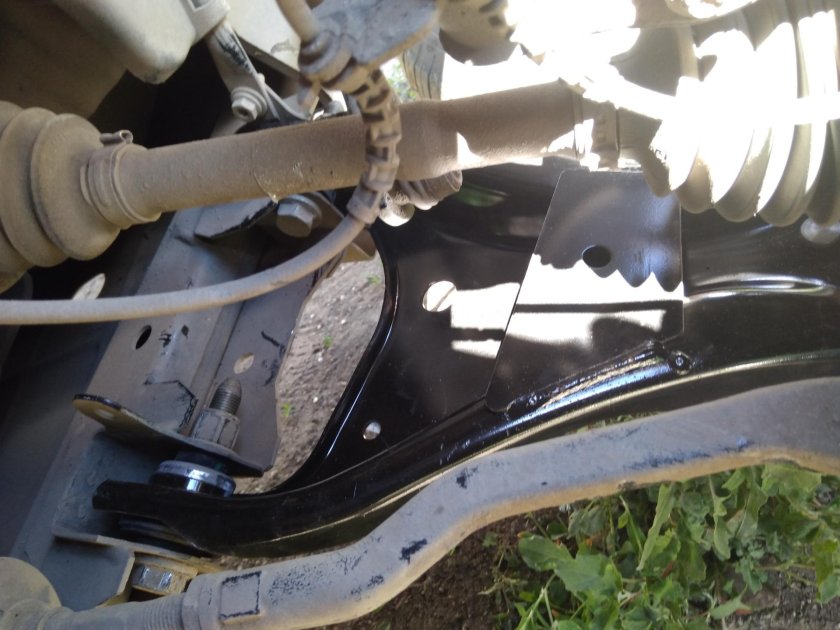 Рычаг Рено Дастер