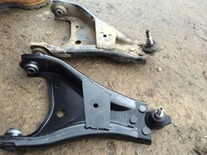 Рычаг Рено Дастер 1.6