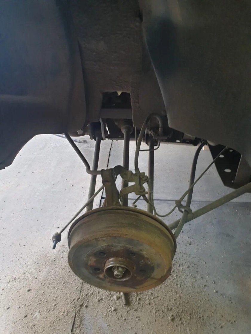 Задняя подвеска Дастер 4х2