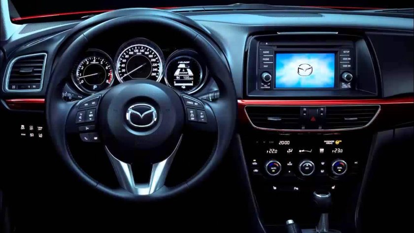 Mazda 6 2012 салон