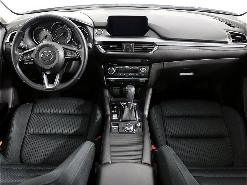 Mazda 6 3 поколение