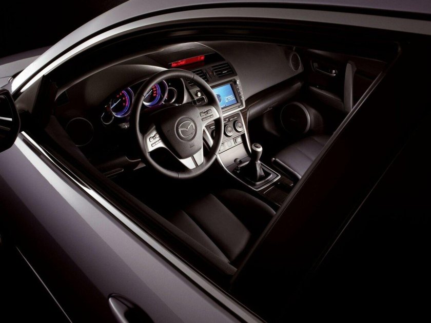 Мазда 6 GH 2008