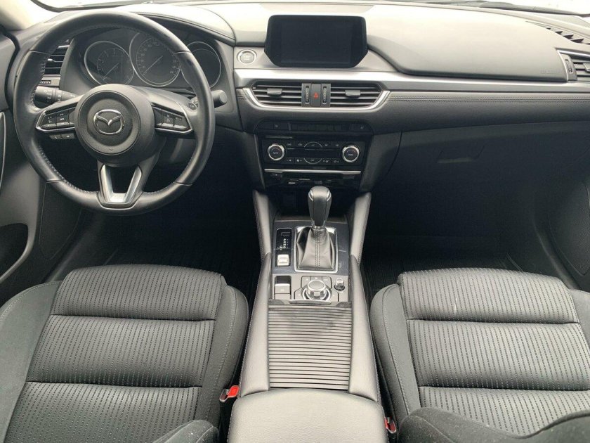 Mazda 6 2016 салон