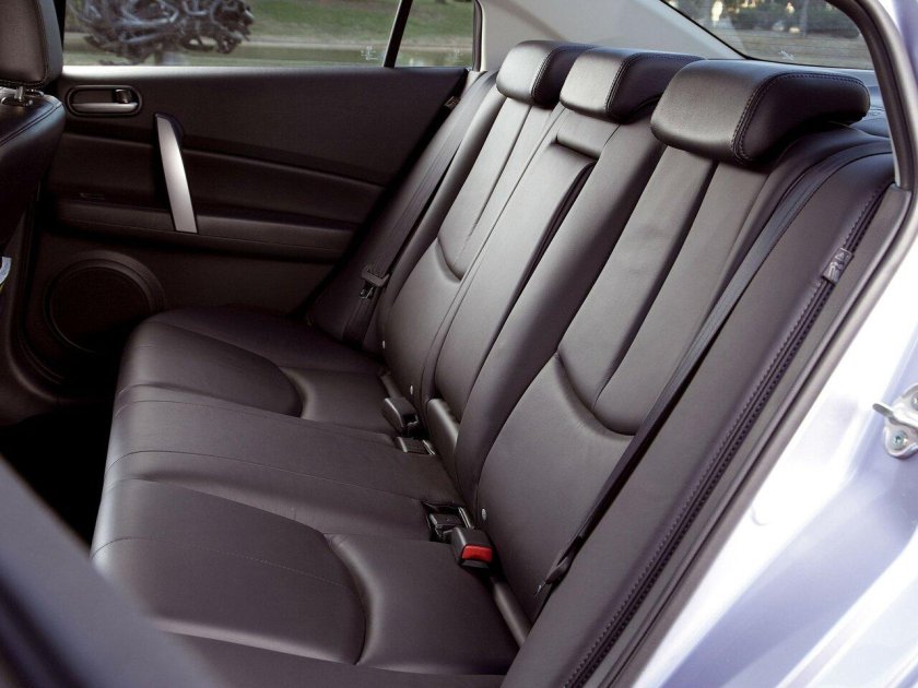 Mazda 6 GH сиденья задняя