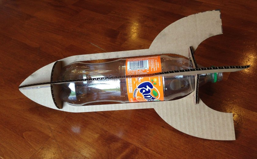 Макет ракеты