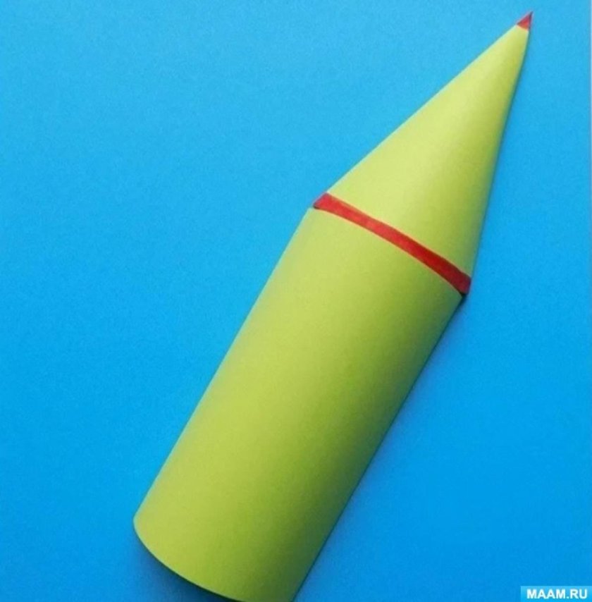 Ракета из бумаги