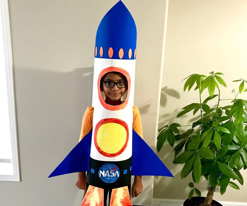 Костюм ракеты для детей