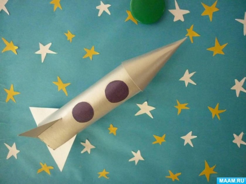 Поделки на тему космос