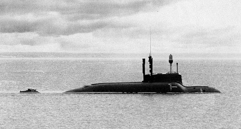 Подводная лодка Пиранья проект 865