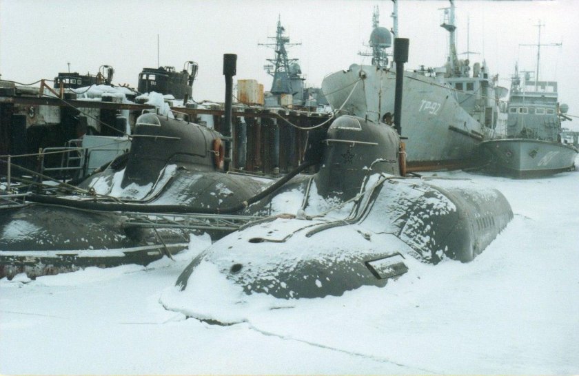 Пл Пиранья проект 865