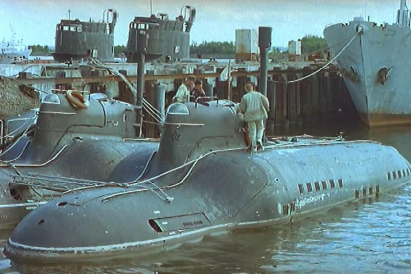 Подводная лодка Малютка 1941-1945