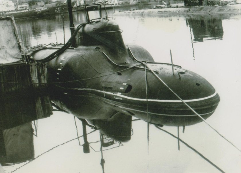 Малые подводные лодки проекта 865 «Пиранья»