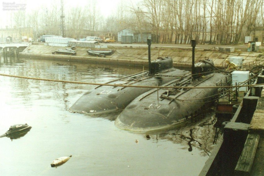 Лодке проекта 865 «Пиранья»