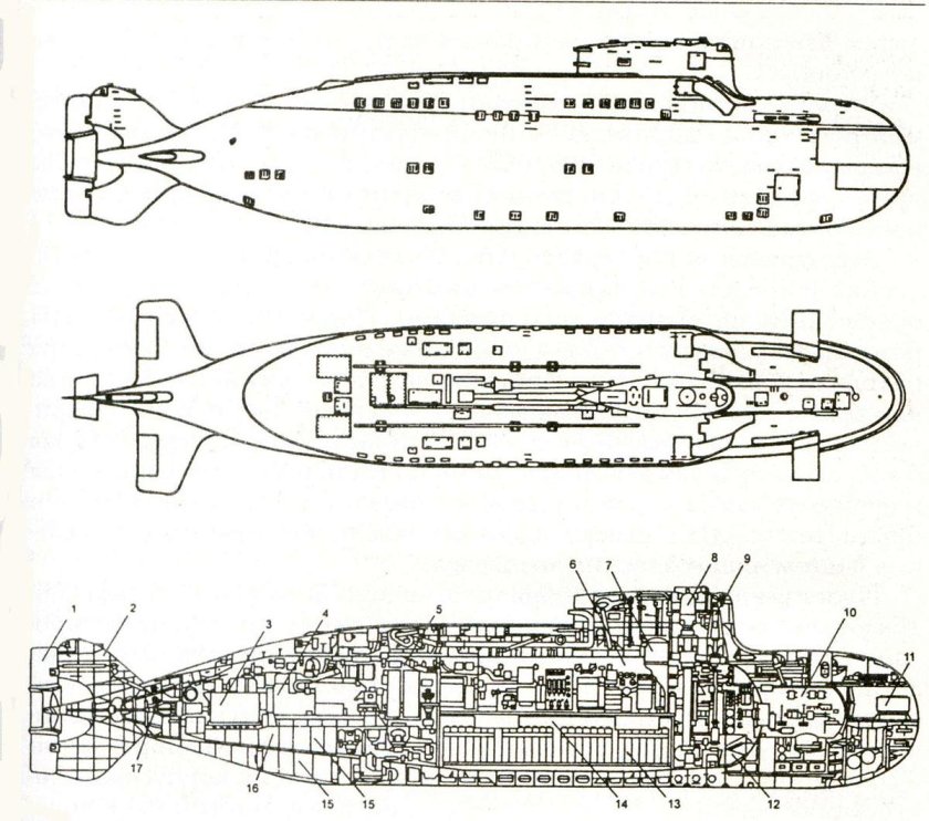 Лодке проекта 865 «Пиранья»
