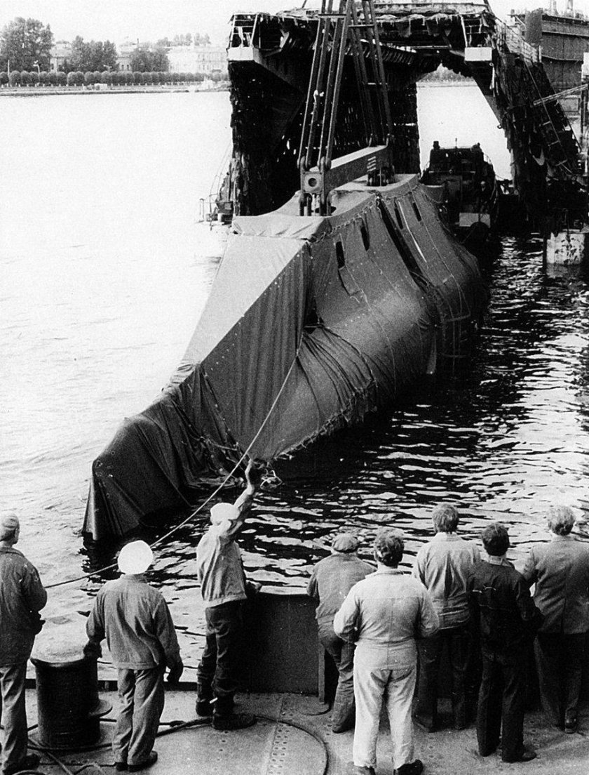 Подводные лодки проекта 1603 «бентос-300»