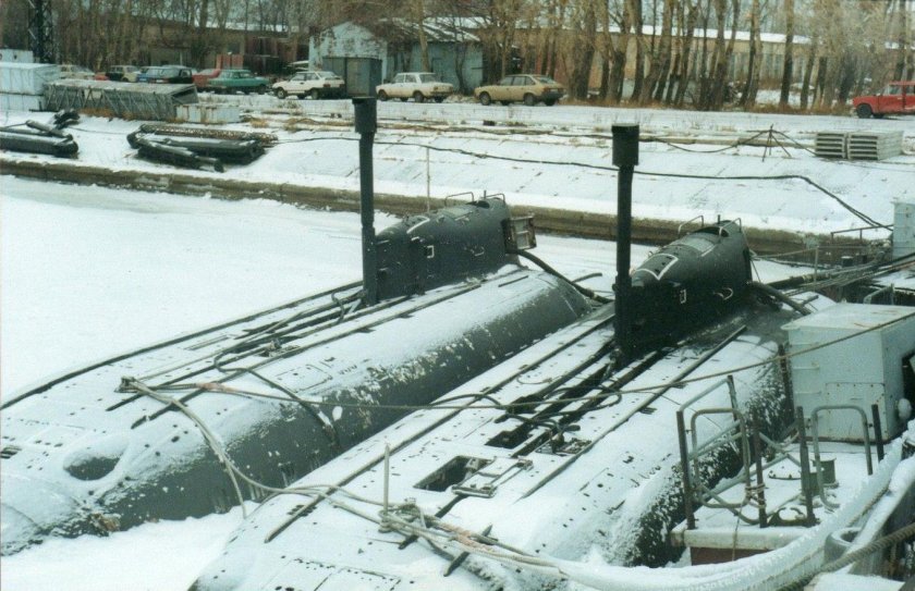 Подлодка Пиранья проект 865