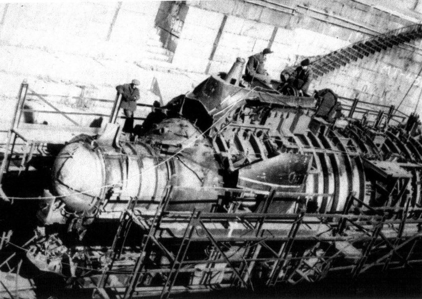 Подводная лодка Пиранья