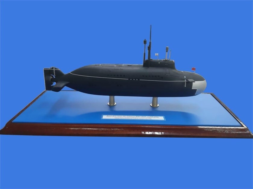 Макет подводной лодки