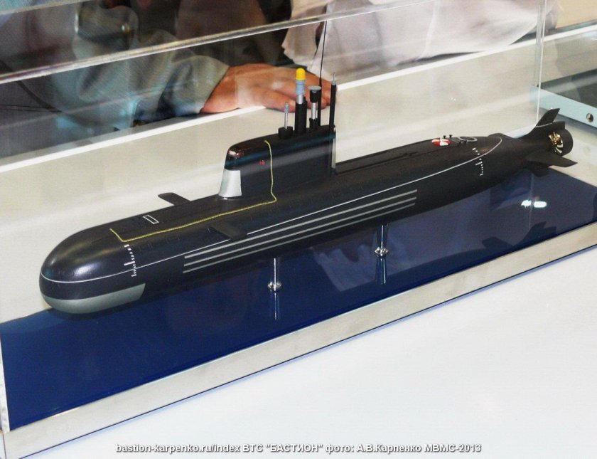 Подлодка Тритон