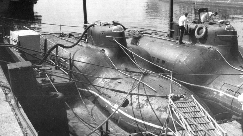 Подводные лодки проекта 865 «Пиранья»