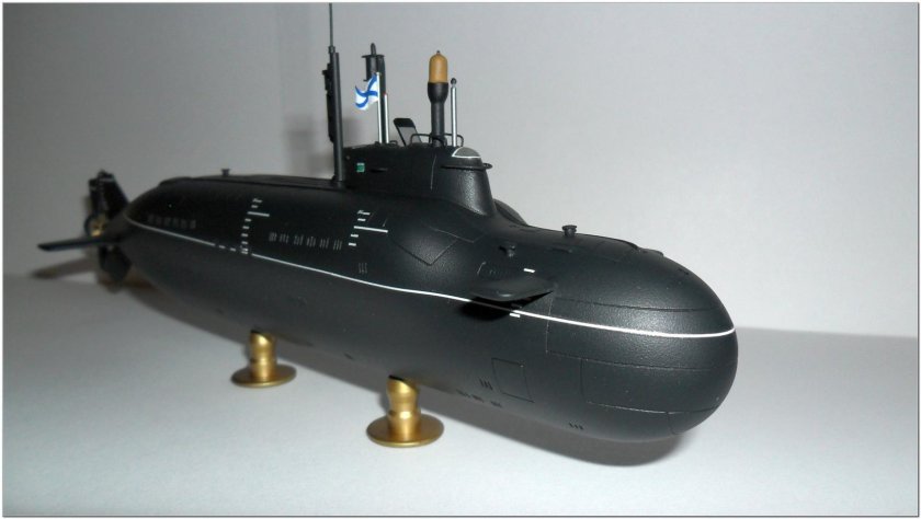 Подводные лодки проекта 865 «Пиранья»